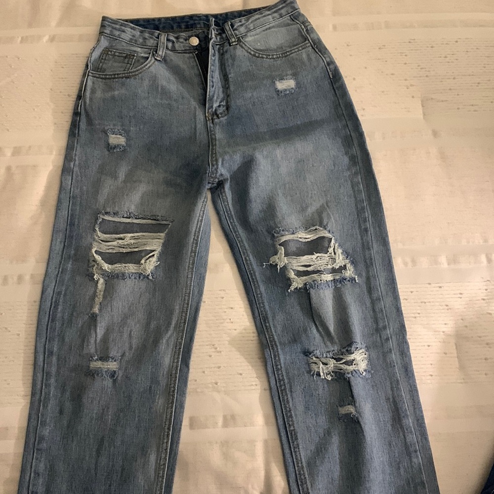 High Waist Mom Jeans